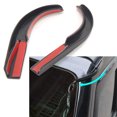 thumbnail image 2 of No More Drippy Doors! Rain Gutter Extensions For Jeep Wrangler JK (2007-2017) 2 of 3