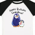 thumbnail image 4 of Inktastic Happy Birthday, Grandma- Cute Penguins Boys or Girls Toddler T-Shirt, 4 of 5