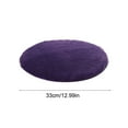 thumbnail image 3 of YiJuHui 1pcs Soft Round Stool Cover Elastic Cushion Protector Durable Polyester Seat Slipcover for Kitchen Dining Bar Home Decor 33cm, 3 of 7