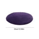 thumbnail image 3 of Funda de Cojín Redonda y Suave para Taburete de Bar | Protector de Asiento de Poliéster con Banda Elástica | Cojín para Silla Cómodo y Duradero | Beige, Rojo, Vino, Café, Morado, Gris y Amarillo | Co, 3 of 6