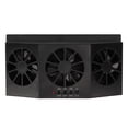 thumbnail image 1 of Ventilador de Escape Para Automóvil ANGGREK 1.5W 1600mA Escape de Gases Tóxicos ABS, 1 of 8