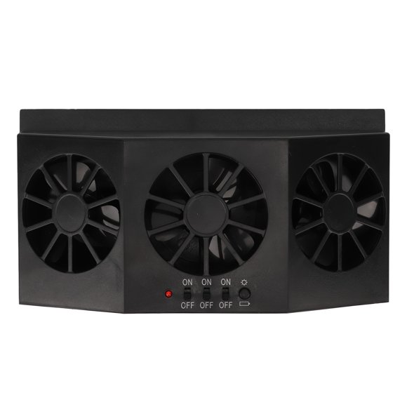 Ventilador de Escape Para Automóvil ANGGREK 1.5W 1600mA Escape de Gases Tóxicos ABS