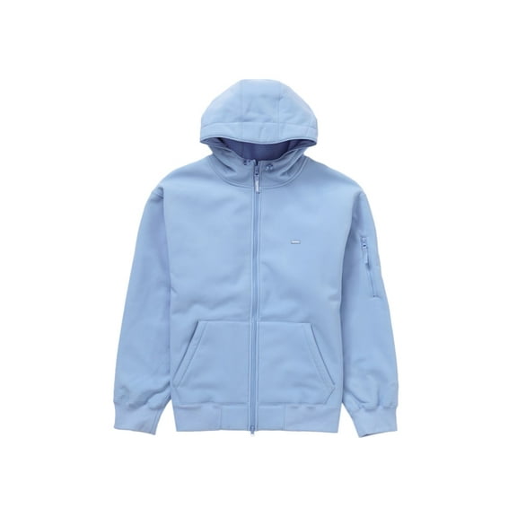Supreme Men's WINDSTOPPER Zip Up Hooded Sweatshirt (FW23) Light Blue, from StockX