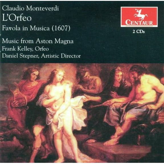 Daniel Stepner - L'orfeo Favola in Musica 1607 - Music & Performance - CD