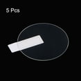thumbnail image 5 of Uxcell 5 Packs 45mm Violet Anti Glare High AL Tempered Glass Smart Watch Screen Protectors, 5 of 7