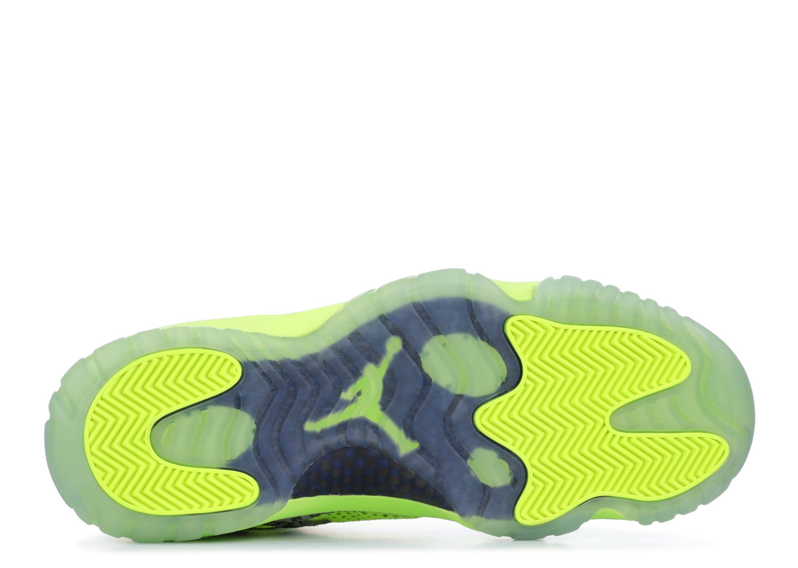 Neon green 11s cheap