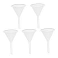 thumbnail image 5 of 5 Pcs Small Funnel Tiny Funnels for Filling Mini Bottles, 5 of 8