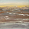 thumbnail image 2 of Jill, Susan 15x15 White Modern Wood Framed Museum Art Print Titled - Desert Sundown, 2 of 4