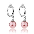 thumbnail image 2 of Mujeres Elegant Faux Pearl Pendientes Joyas Sin SM SunniMix Ear Cuff, 2 of 6