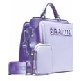 thumbnail image 4 of Steve Madden Bevelyn Convertible Tote Bag, Violet Smoke, 4 of 5