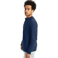 Hanes Men's and Big Men's Beefy Heavyweight Long Sleeve ThreeButton