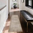thumbnail image 6 of Washable Kitchen Runner Rug 2x5 ft, Modern Vintage Soft Low Profile Non Slip Rug with PVC Backing, Farmhouse Vintage Carpet for Kitchen Sink, Hallway, Laundry Room, 6 of 6