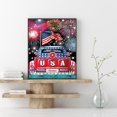 thumbnail image 4 of Wdftyju 5D DIY Diamond Painting Kits Full Round Drill EE. UU. Coche Mosaico Cuadro Decoración de pared Wdftyju 7wx1tf9xq9qz7br8, 4 of 9