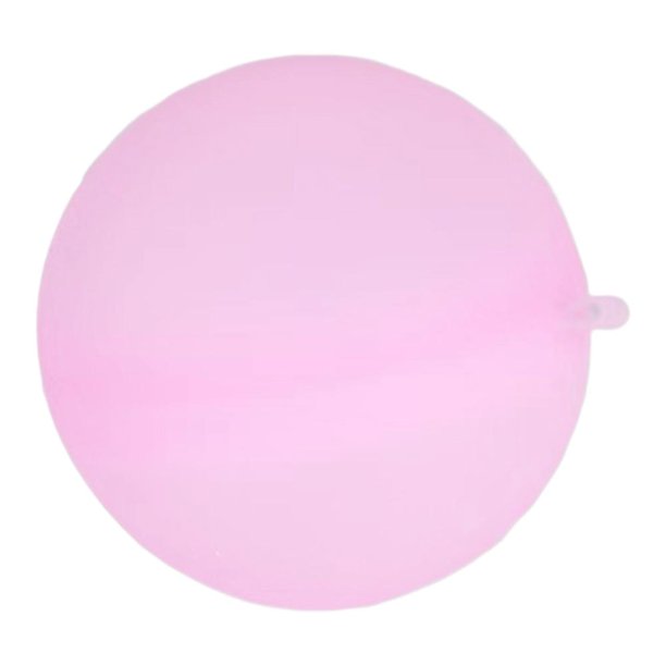 Bola absorbente, bomba de agua de verano reutilizable, juegos de agua para fiestas en la piscina (rosa)