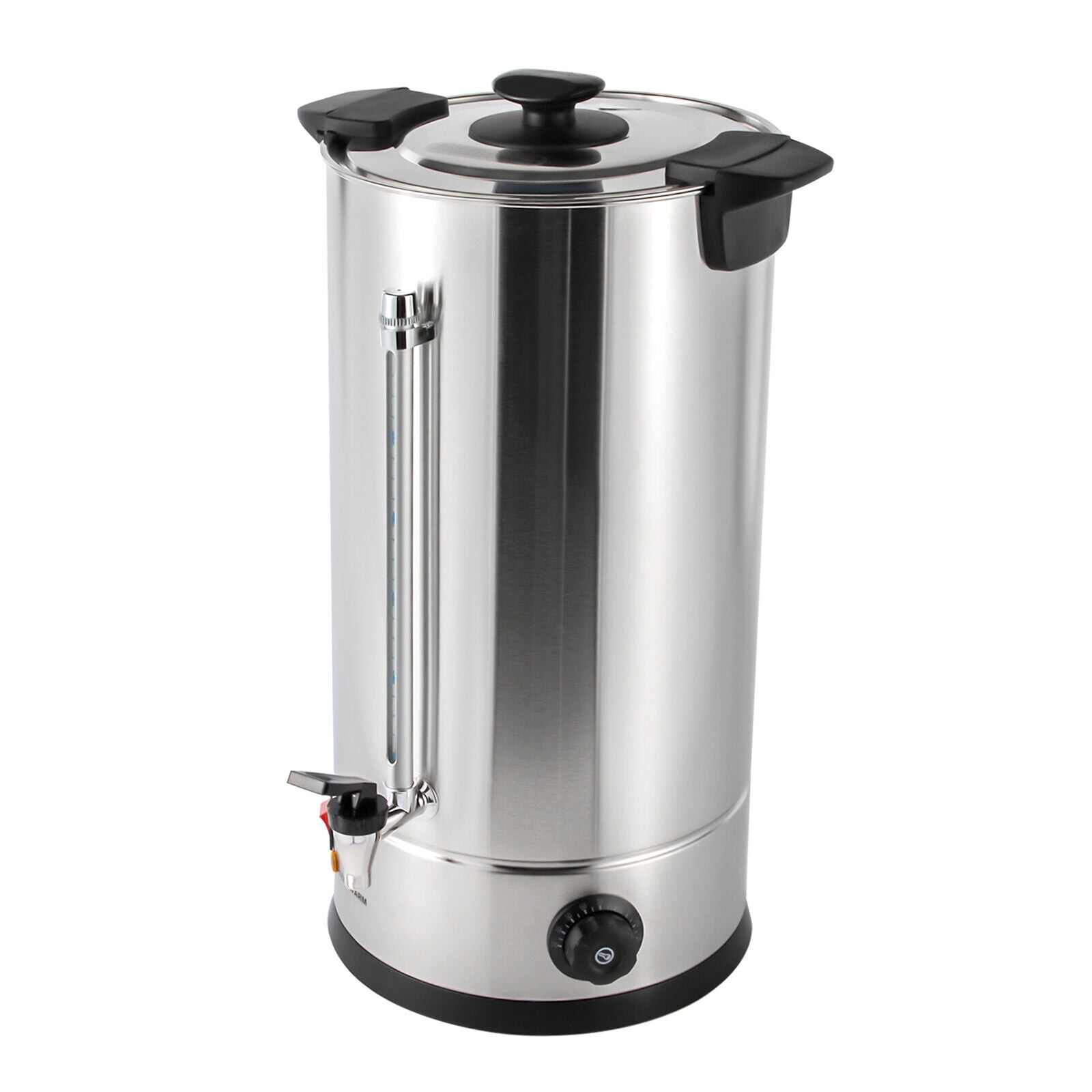 Electric Stainless Steel Catering 25L/6.6Gal Hot Water Boiler Tea Thermostat
