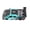 Light blue, variant on Drift 2.4GHz Remote Control Drift Car 1:24 30KM/H High Speed Drift Remote Controlled 4WD Vehicle With Front Lights Bottom Lights Tail Wing Lights Replaceable Wheels