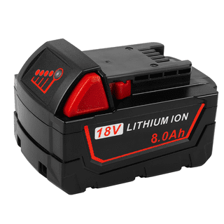Milwaukee Battery Replacement