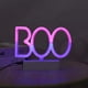 thumbnail image 3 of Luz LED de neón para Halloween, lámpara de Halloween con base de soporte USB/alimentada por batería, decoración de Halloween, 3 of 5