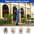 thumbnail image 7 of 7FT Tall Inflatable Tube Man Wacky Wavy Dancing Guy with Weather-Resistant Blower (9''Diameter) for Outdoor Decoration Advertising Business Promotion, 7 of 7