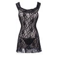 thumbnail image 1 of Sexy Lingerie Dress Sleepwear Underwear Lace Dress G-string Nightdress Women's Babydoll Oversize, 1 of 6