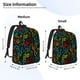 thumbnail image 2 of Easygdp Play Game Start Mochila de Lona Resistente para Laptop, Compatible con Laptops de 15 a 17 pulgadas, Ideal para Escuela, Trabajo y Viajes-Small, 2 of 5