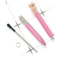 thumbnail image 4 of BESEW7 Colorful Ballpoint Pens Rose Gold Pineapple Pen 1.0mm Cute Bulk Pens for Women Office Desk Accessories Birthday Gift, 4 of 6
