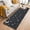 Gray, variant on 2'x6' Rug Runners for Hallways Kitchen, Modern Black Grey Non Slip Entryway Beside Floor Carpet Runner, Japanese Style Moon Stars Minimalism Laundry Room Bedroom Throw Rugs Mat for Family Pet