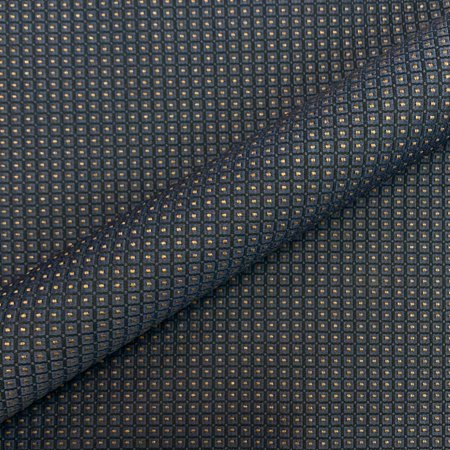 Noble Indigo Modern Menswear Upholstery Fabric 54" by the Yard