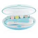 thumbnail image 1 of Cortauñas para bebés, cortauñas eléctrico para bebés, cortaúñas para el cuidado de las uñas de los pies con luz LED para recién nacidos, niños y adultos (azul), 1 of 5