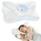 thumbnail image 1 of EDX Almohada Cervical, Alivia dolor de cuello and hombros, memory foam ergonómica, diseño hueco transpirable, ideal para dormir de lado, color blanco, 1 of 7
