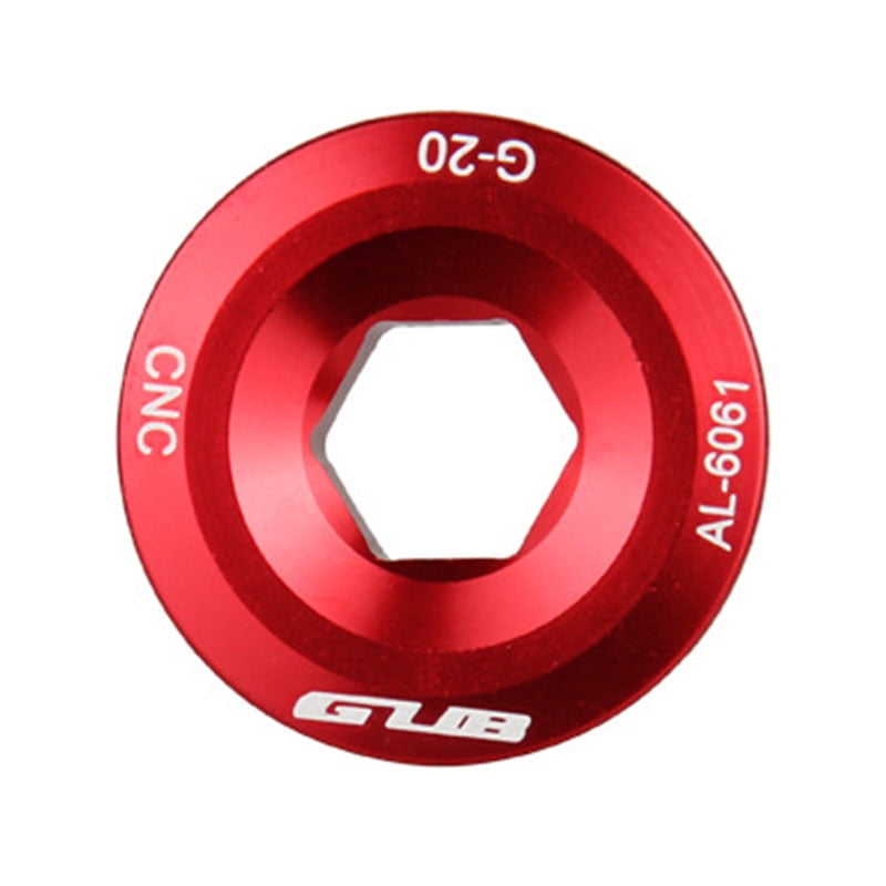 Cycling Crankset Crank Screw Bolt Cover Cap MTB Bicycle Mountain Bike Bottom Kit