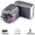 thumbnail image 3 of GODOX V860II-N Kit I-TTL GN60 2.4G HSS 1/8000s Li-ion Battery Camera Flash Speedlite Light for Nikon, 3 of 7
