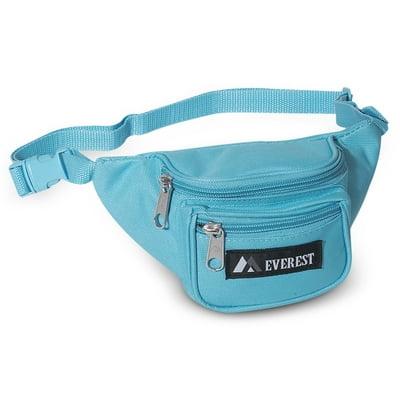 Youth Turquoise Waist Pack by Everest Signature Burundi Ubuy
