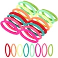 thumbnail image 1 of unbranded 24Ud Accesorios Para El Neon Elásticos Multicolor Para Decorar Y Sujetar El Con Cuidado, 1 of 8