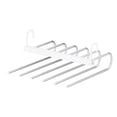 thumbnail image 2 of Pants Hanger Large Capacity Six-layer Multi Purpose Adjustable Minimalist Organizer Eco-friendly Multilayer Clothes Storage Rack Household Accessories, 2 of 8