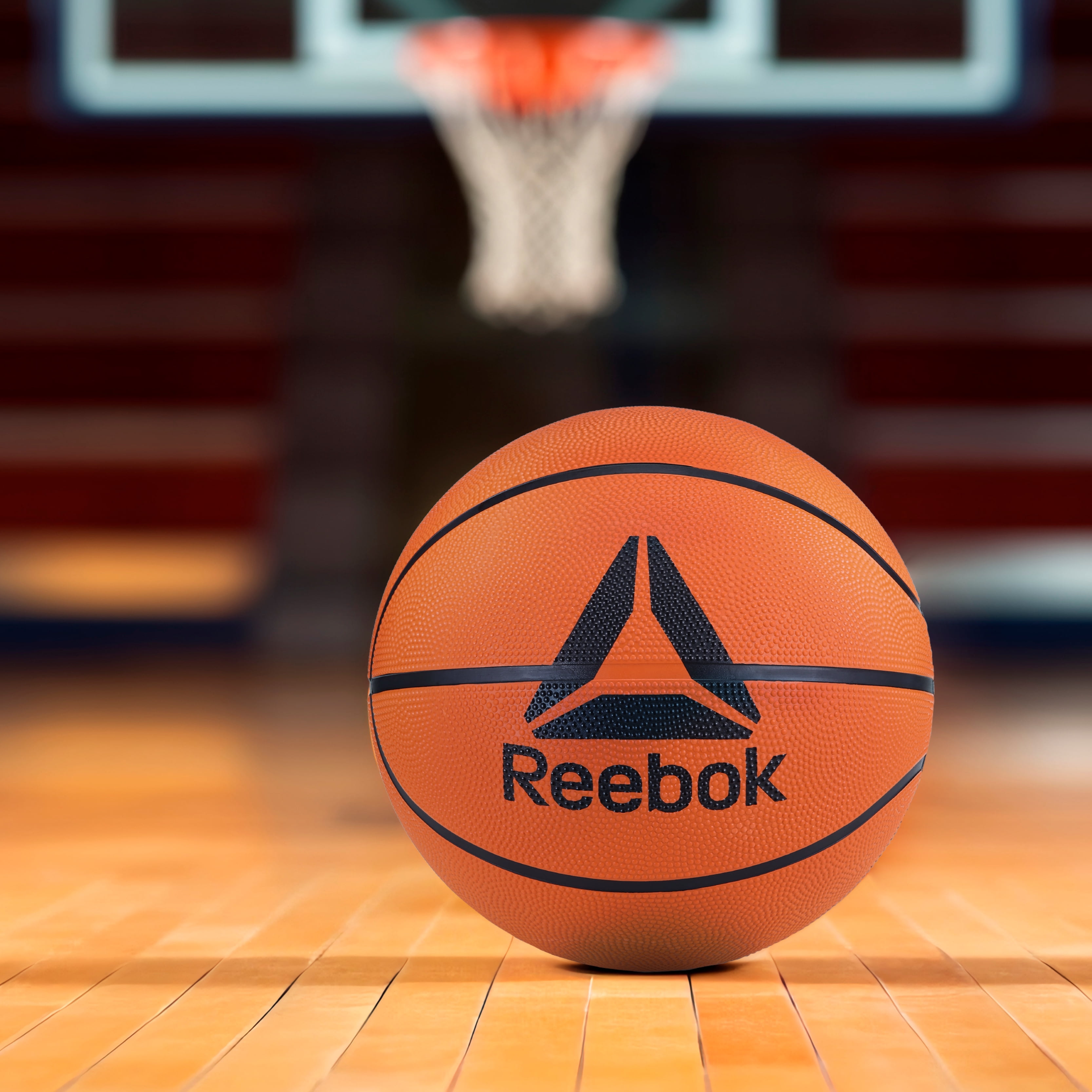 (3 pack) Reebok Delta Rubber Outdoor Basketball for Outdoor Play & Practice, Official Regulation Game Size 7 (29.5 in)