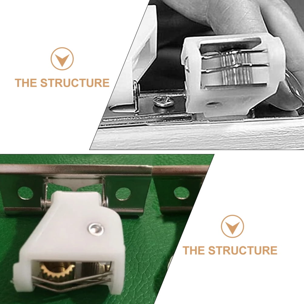 4Pcs Roman Shade Cord Locks Plastic Cord Locks Window Blind Cord Locks