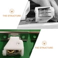 thumbnail image 3 of Mécanisme de Verrouillage de Cordon pour Stores Romains Accessoires, 3 of 7