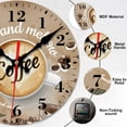 thumbnail image 2 of Wall Clocks Battery Operated, Mid Century Atomic Black Cat Silent Non Ticking Decorative Indoor Outdoor Wall Clocks for Living Room Kitchen Bedroom Bathroom 12", 2 of 6