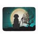 thumbnail image 1 of Alfombrilla para suelo Caroline's Treasures Halloween Labrador negro 19 x 27 Multicolor, 1 of 1