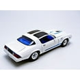 thumbnail image 4 of 1979 Chevrolet Camaro Z/28 White with Blue Stripes 1/18 Diecast Model Car by Greenlight, 4 of 7