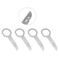thumbnail image 4 of BUYISI 4/2Pcs Car Radio Removal Tools Cd Stereo Release Keys Extractor Kit Stainless Steel For Ford For Mercedes Car Disassembly Tools 4Pcs, 4 of 5