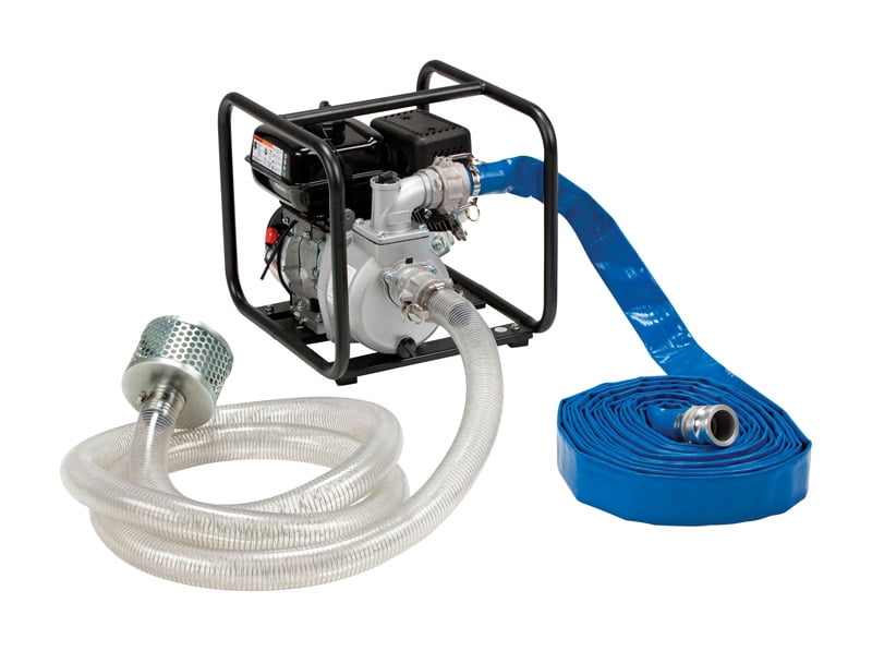 Red Lion Aluminum Water Transfer Pump Kit 5 hp