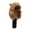 C, variant on Ailezt Capybara Golf Club Cover, Cartoon Driver Headcovers, Cute Capybara Stuffed Animal Golf Club Head Cover, Plush Protective Gear For Women Men