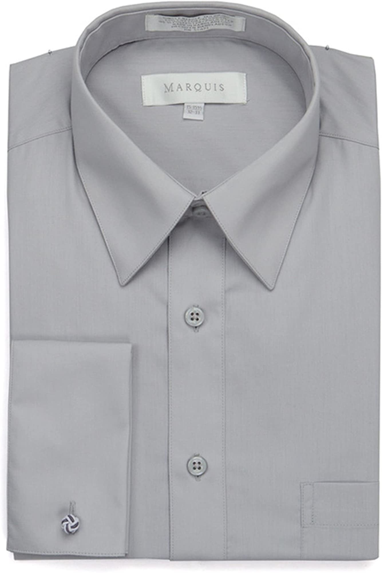Marquis Mens Regular Fit French Cuff 