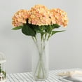 thumbnail image 4 of 1Pc 3D Artificial Cloth Flower Hydrangea Bridal Wedding Party Desktop Decoration, 4 of 8