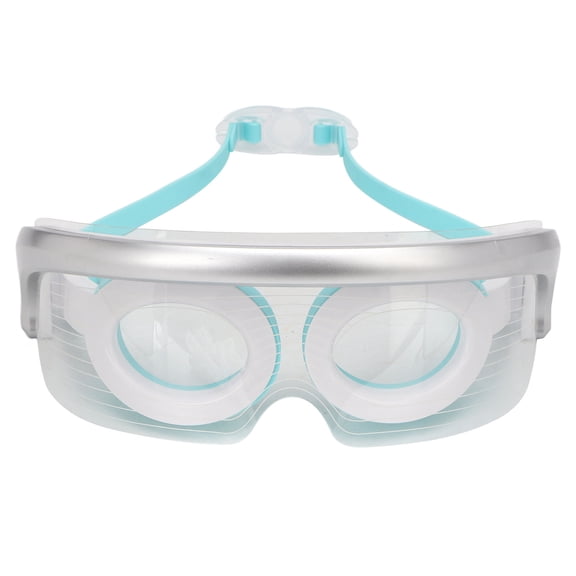 YAHHU Eye Massager 3 LED Lights Vibration Visual Hot Compress Intelligent Electric Relaxing Massager Device for Eye Fatigue Relief Dark Circles Puffy Eyes Portable Beauty Skin Care Tool 11.8 inches
