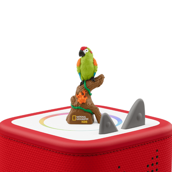 tonies National Geographic Kids: Amazon Rainforest Audio Toy Figurine, Age Group 6 