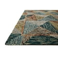 thumbnail image 5 of Loloi Spectrum Geometric Lagoon / Spice Area Rug, 5 of 8