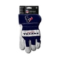 thumbnail image 1 of The Sports Vault 7183101100 Houston Texans le Proche Design Gants de Travail, 1 of 1